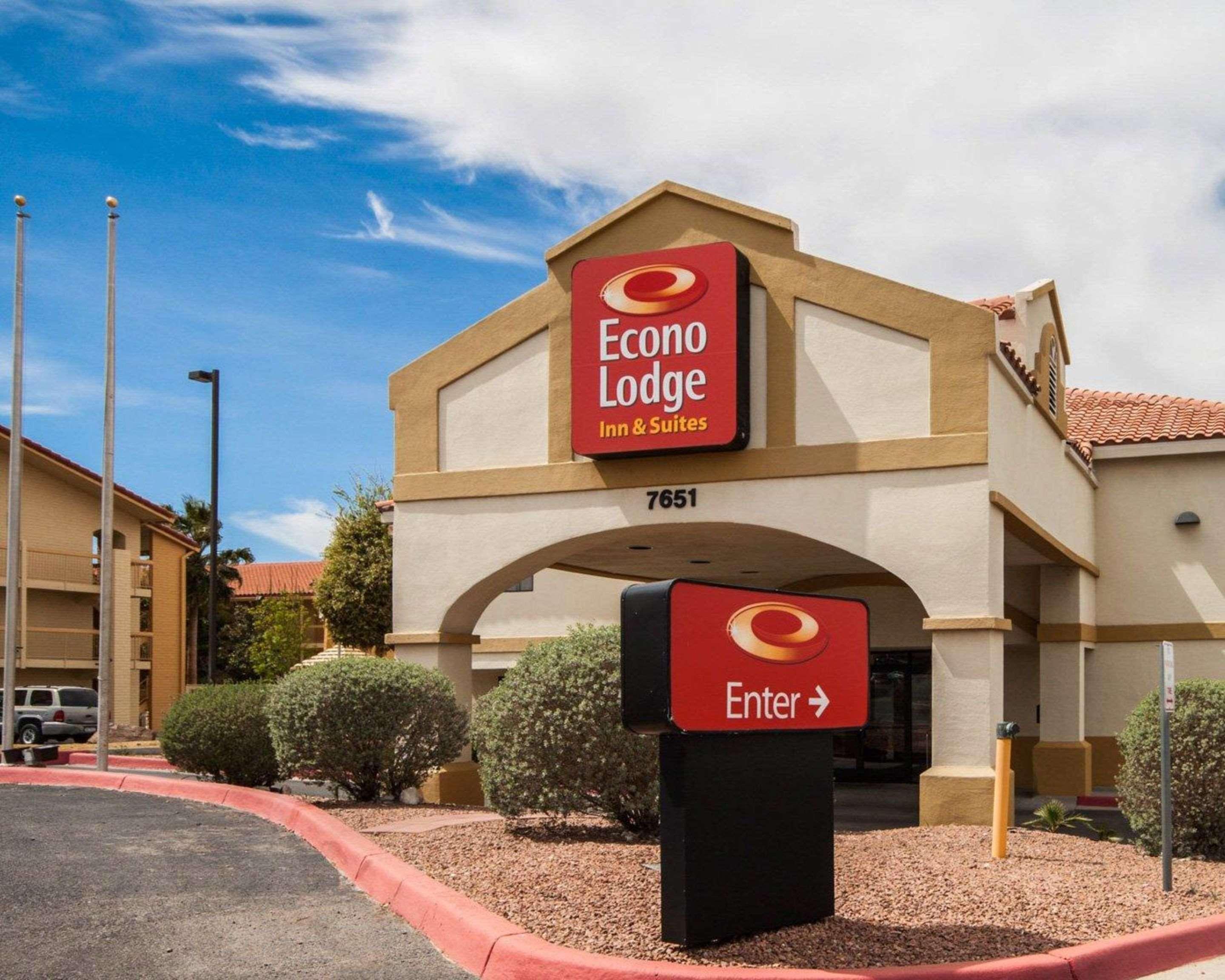 Econo Lodge Inn & Suites El Paso Exteriér fotografie