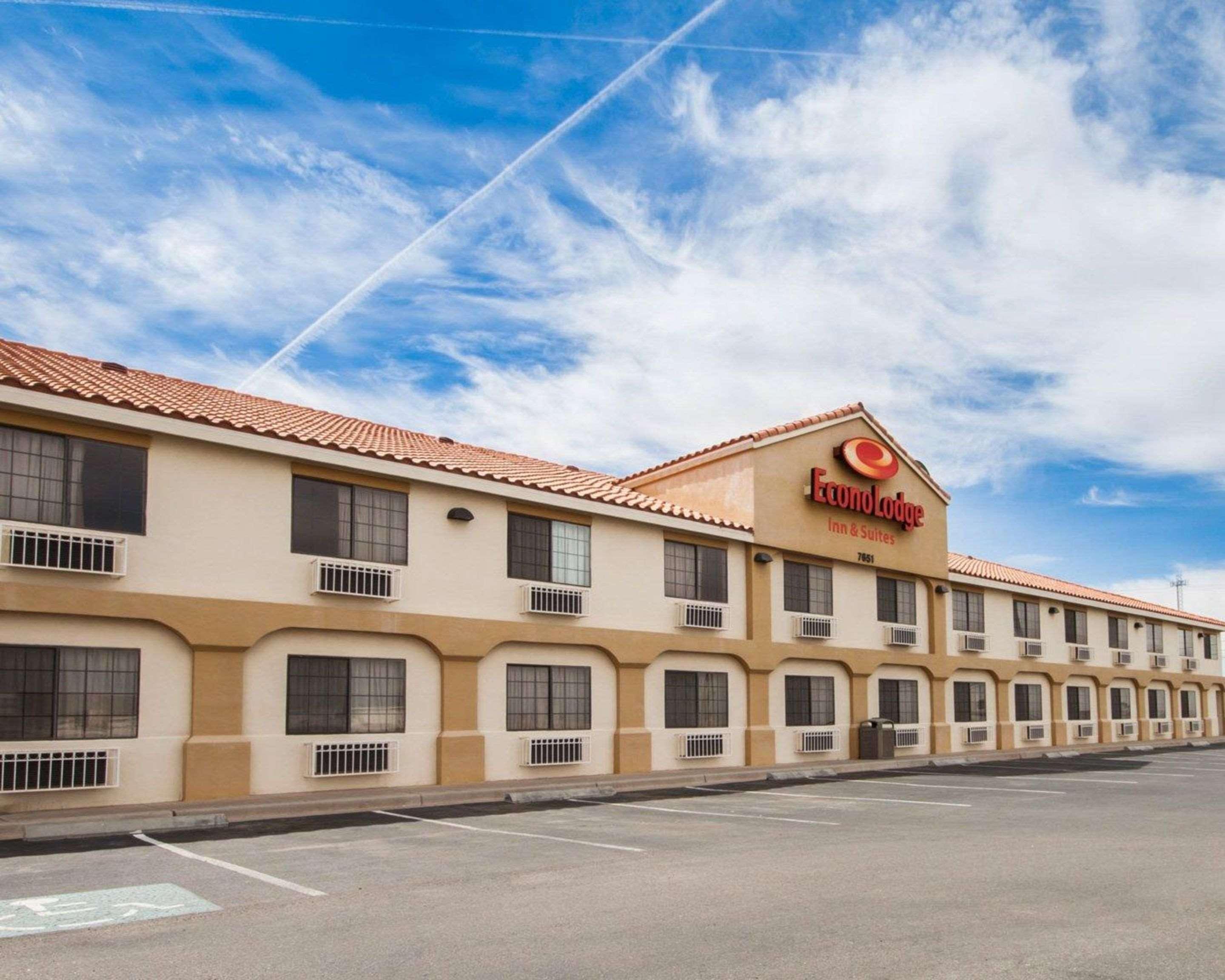 Econo Lodge Inn & Suites El Paso Exteriér fotografie