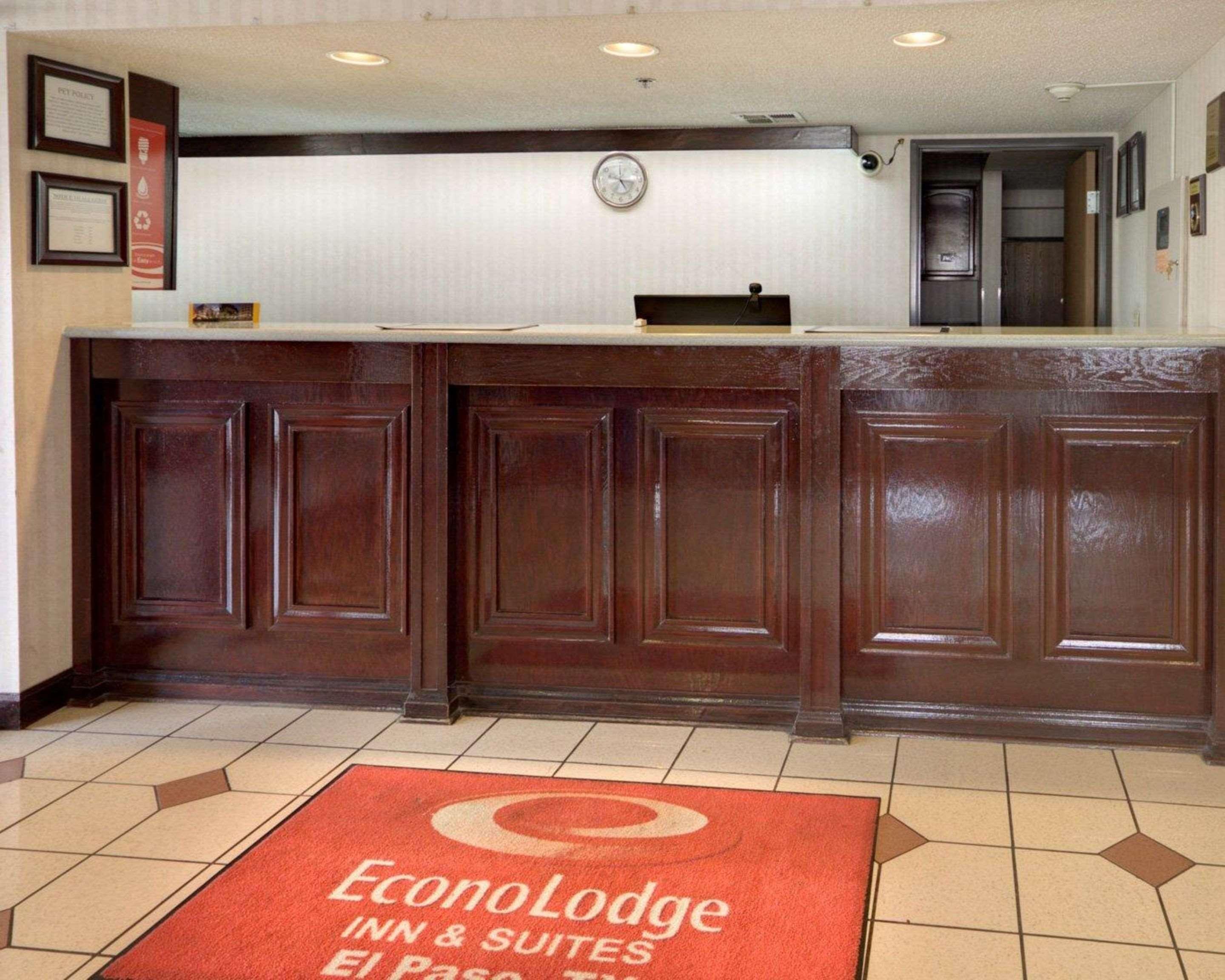 Econo Lodge Inn & Suites El Paso Exteriér fotografie