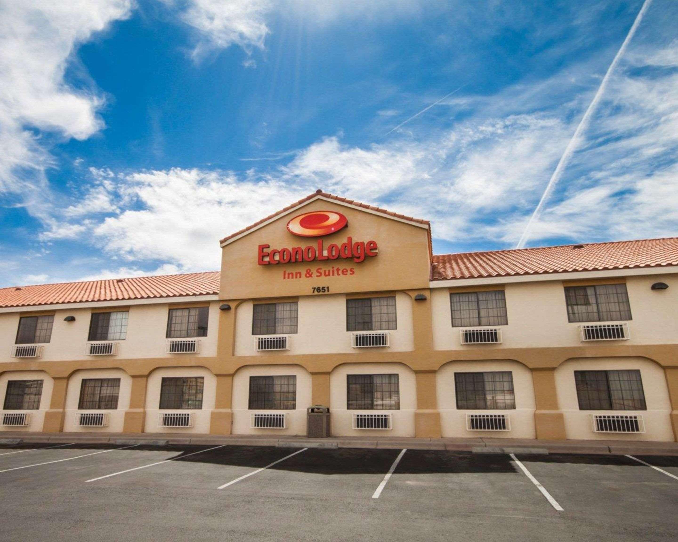 Econo Lodge Inn & Suites El Paso Exteriér fotografie