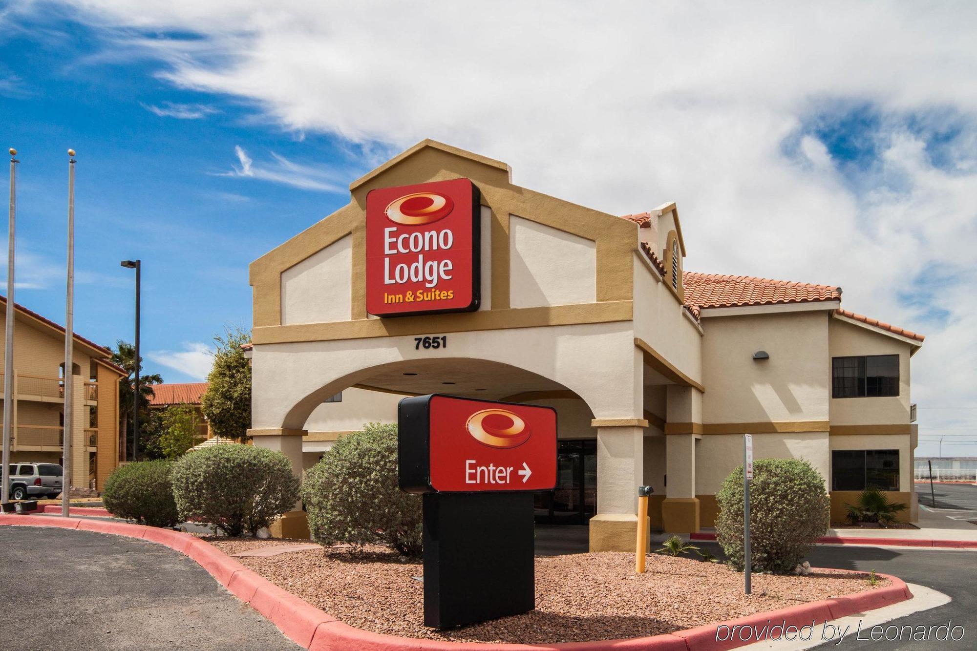 Econo Lodge Inn & Suites El Paso Exteriér fotografie