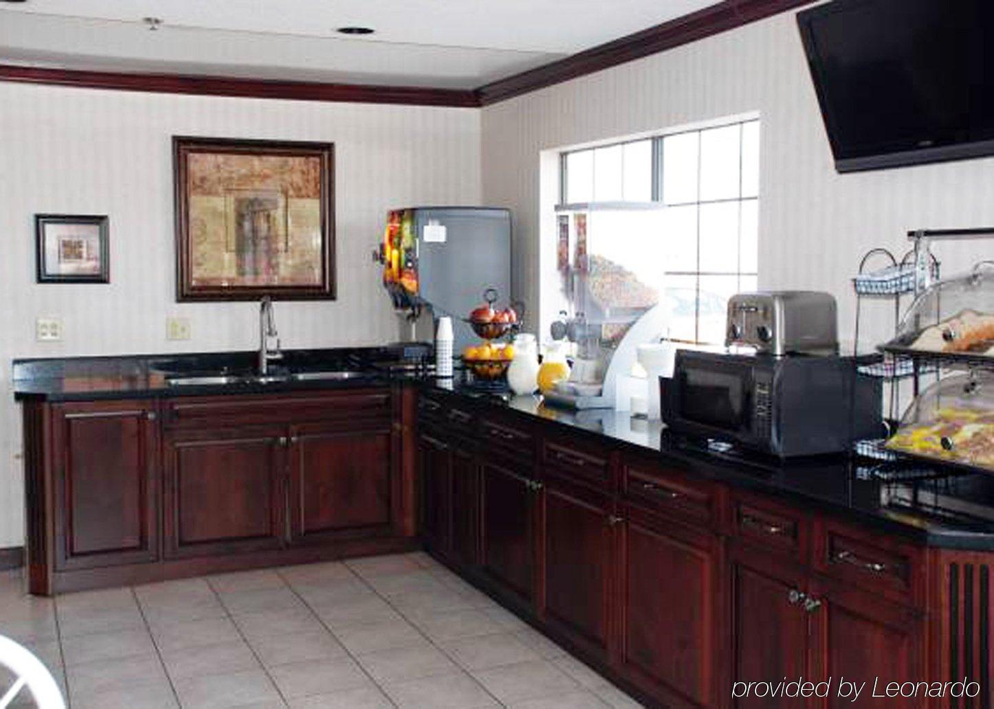 Econo Lodge Inn & Suites El Paso Restaurace fotografie