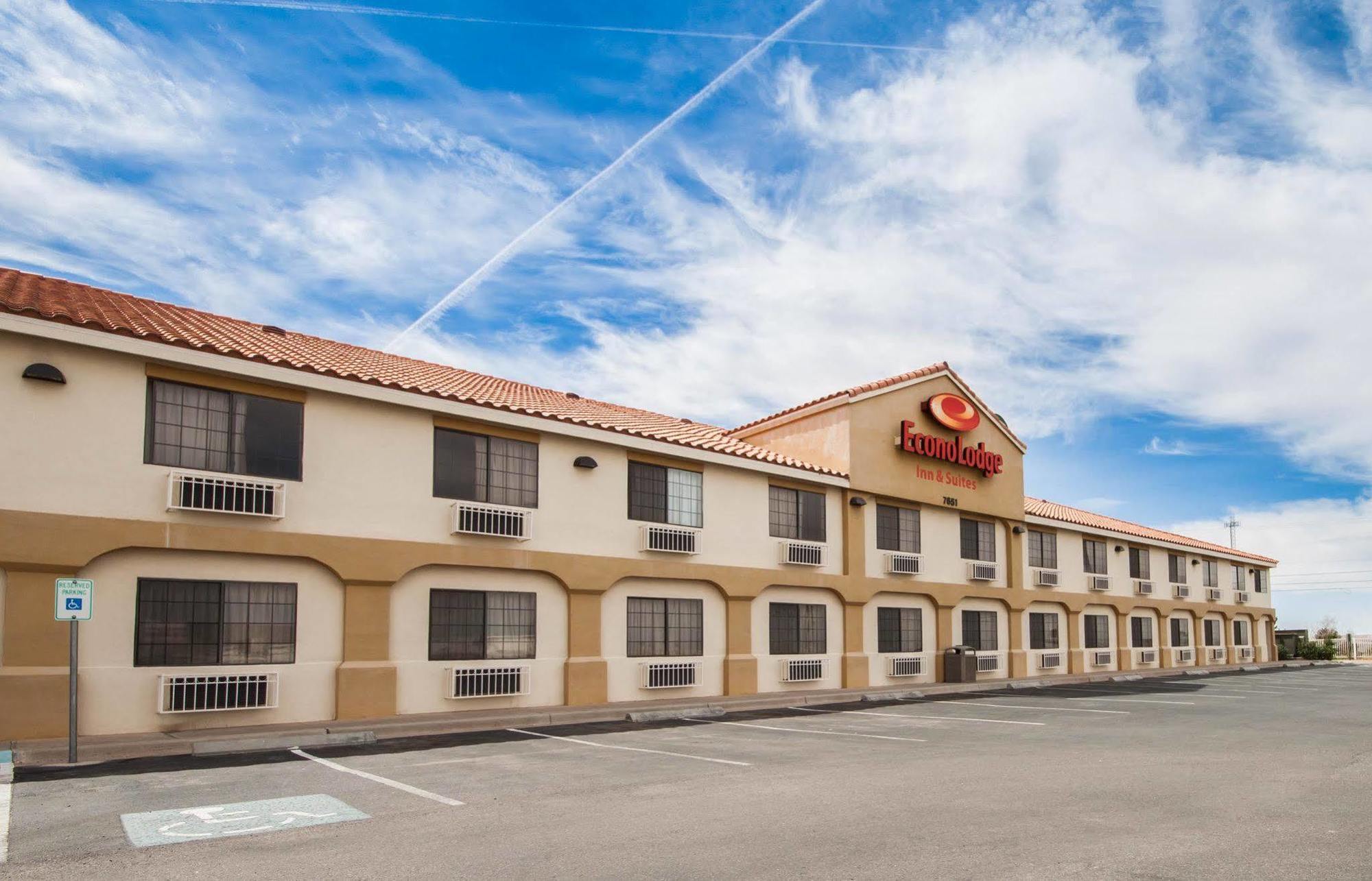 Econo Lodge Inn & Suites El Paso Exteriér fotografie