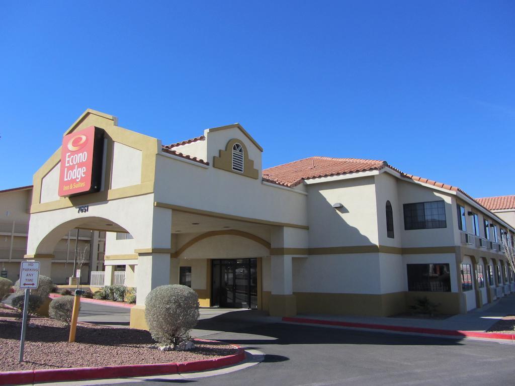 Econo Lodge Inn & Suites El Paso Exteriér fotografie