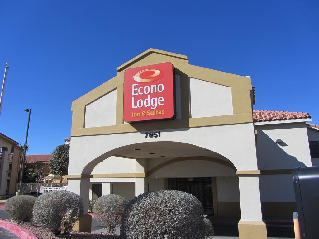 Econo Lodge Inn & Suites El Paso Exteriér fotografie